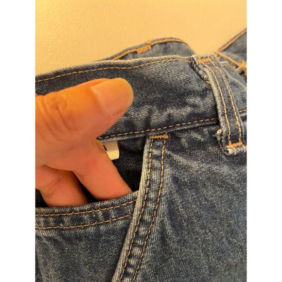 Carhartt FR Mens Flame-Resistant Relaxed-Fit Denim Jeans 35x32 100% Cotton - Picture 6 of 12